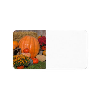 Herfst Etiket