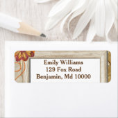 Herfst Etiket (Insitu)