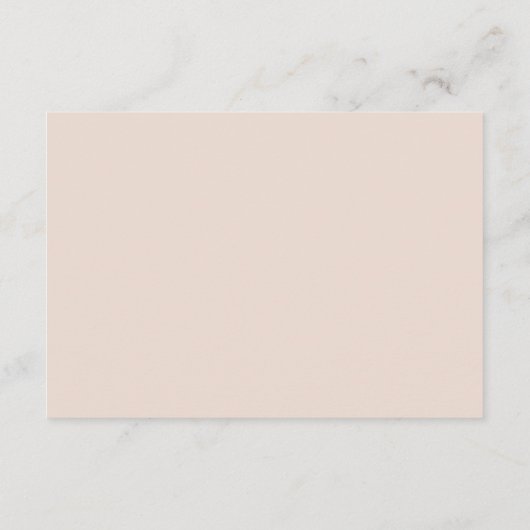 Herfst Eucalyptus Bloemen bruiloft Details Informatiekaartje (Achterkant)