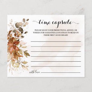 Herfst Eucalyptus Tijd Capsule Advies voor Koppel Flyer
