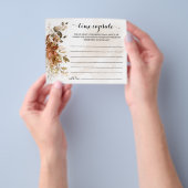 Herfst Eucalyptus Time Capsule Advice voor combina Flyer (Hand)