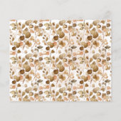 Herfst Eucalyptus Time Capsule Advice voor combina Flyer (Achterkant)