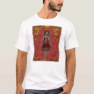 Herfst Fairy Design 2 - Fantasy T-Shirt