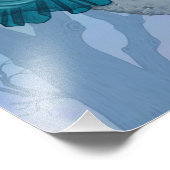 Herfst Fairy Pumpkin Fantasy kunst Foto Afdruk (Hoek)