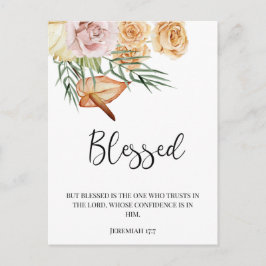 Herfst Fall Gelukkig Thanksgiving Briefkaart