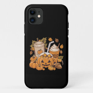 Herfst Familie Halloween Thanksgiving Schattig Her iPhone 11 Hoesje