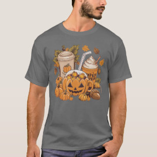 Herfst Familie Halloween Thanksgiving Schattig Her T-shirt