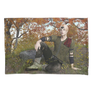 Herfst Fantasie Prins Bos Portret Kussensloop