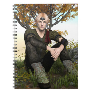 Herfst Fantasie Prins Bos Portret Notitieboek