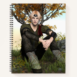Herfst Fantasie Prins Bos Portret Notitieboek