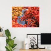 Herfst Fantasy (2) Poster (Thuiskantoor)