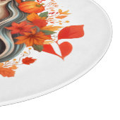 Herfst Fantasy Snijplank (Hoek)