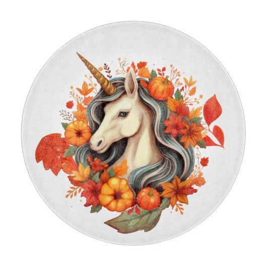 Herfst Fantasy Snijplank (Voorkant)