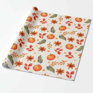Herfst Fantasy Wrapping Papier