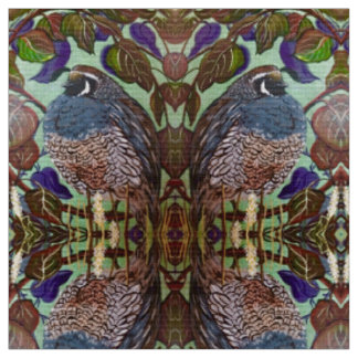 Herfst Fatty Quail Stof