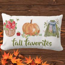 Herfst Favorieten Appels, Pompoen, Trui
