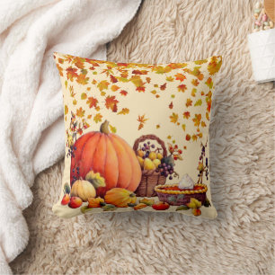 Herfst Favorieten - De eettafel Kussen