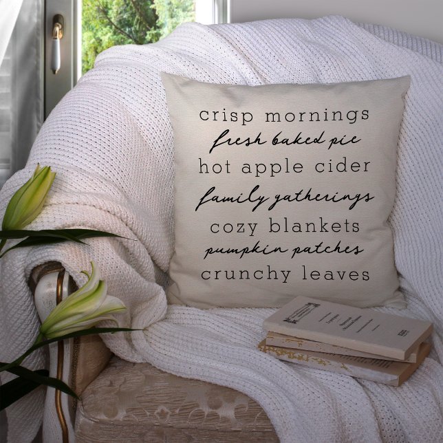 Herfst Favorieten Kussen (Creator heeft geüpload)