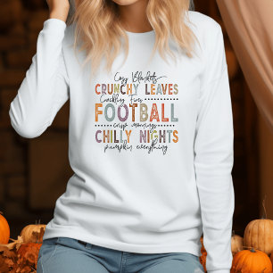 Herfst Favorieten T-shirt