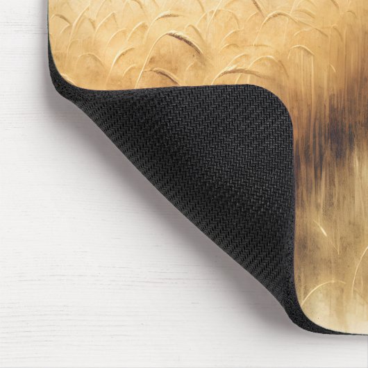 Herfst fazant in tarweveld muismat (Hoek)