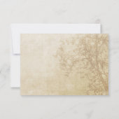 Herfst Fazant RSVP (Achterkant)