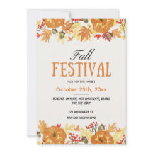 Herfst Feest
