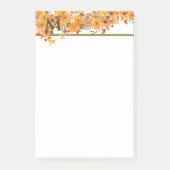 Herfst Feestelijk Post-it® Notes (Voorkant)