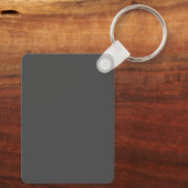 Herfst Fencepost Sleutelhanger (Achterkant)