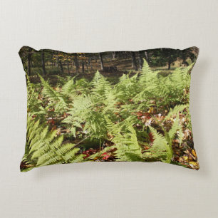 Herfst Ferns Accent Kussen