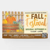 Herfst Festival Banner (Horizontaal)