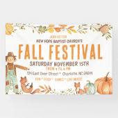 Herfst festival Banner (Horizontaal)