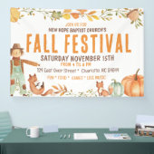 Herfst festival Banner (Beurs)