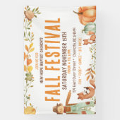 Herfst festival Banner (Verticaal)