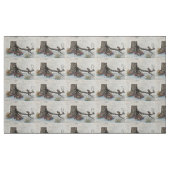 Herfst Festival Chipmunk Stof (Fat Quarter)