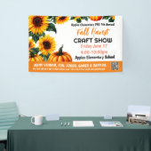 HERFST FESTIVAL CRAFT SHOW PTO PTA Kerkbanner Spandoek (Beurs)