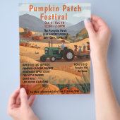 Herfst Festival Flyer (Hand)