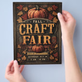 Herfst Festival Flyer (Hand)