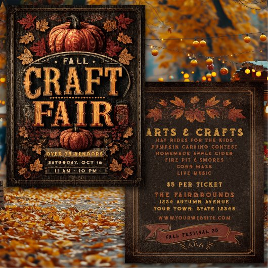 Herfst Festival Flyer