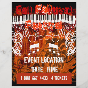 Herfst Festival Halloween Event of Herfst Event Fl Flyer