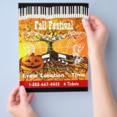 Herfst Festival Halloween Event of Herfst Event Fl Flyer (Hand)