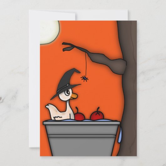 Herfst Festival Invitation Sjabloon Kaart (Voorkant)