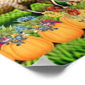 Herfst Festival Kies je eigen Boerderij Fresh Prod Poster (Hoek)