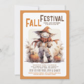 Herfst Festival Oogstfeest Halloween Kaart (Voorkant)