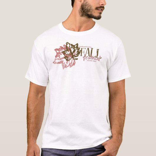 Herfst Festival T-shirt (Voorkant)