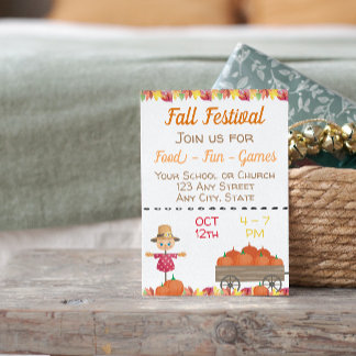 Herfst Festival Uitnodiging