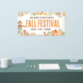 Herfst Festival Welkomstbord Spandoek (Beurs)