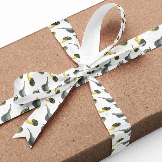 Herfst Fete Herfstfeest Groene Pompoenen Lint