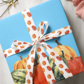 Herfst fete herfstfeest Oranje pompoenen Lint