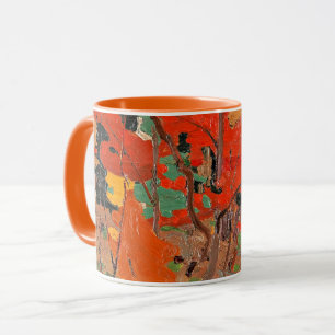 Herfst, fijne kunst van Tom Thomson, Mok