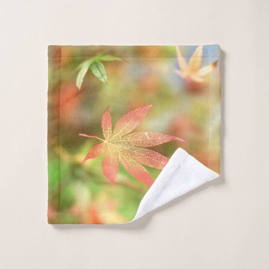 Herfst Filigree Bath-handdoekset Bad Handdoek (Wasdoekje)
